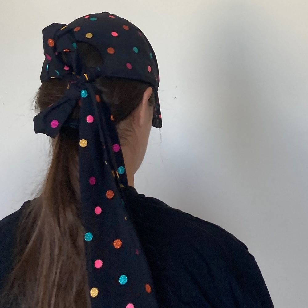 & other stories cap with long straps